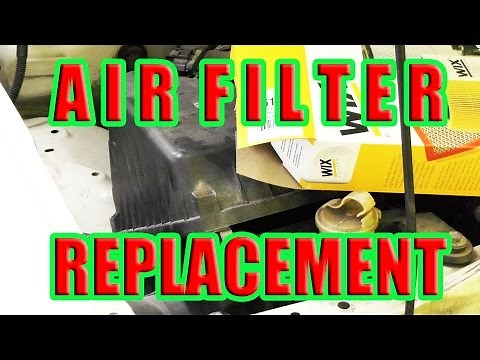 DIY: Tacoma Air Filter Change: 2.4 2.7 4 Cylinder