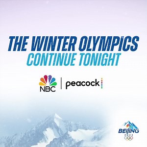 The action KEEPS GOING. The #WinterOlympics continue on NBC and Peacock. | NBC Olympics & Paralympics