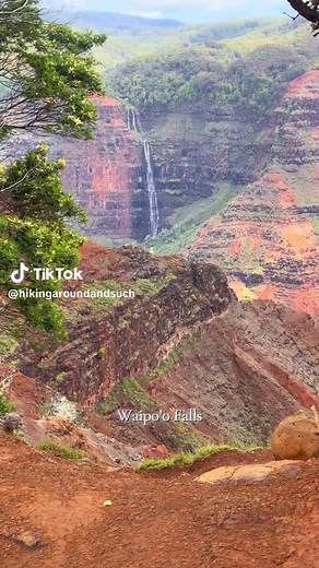 Waipo‘o Falls Trail: Hike to the Top in Waimea Canyon, Kauai