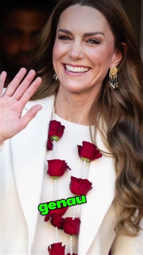 Kate's dress secret stuns everyone! #fyp #viral #short #shortsfeed
