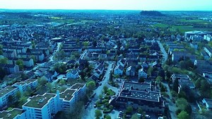 Areal View Neighbourhood Germany Drone Areal Stock Footage Video (100% Royalty-free) 3477515937 | Shutterstock