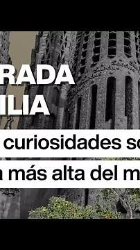 Sagrada Familia: 5 curiosidades sobre la iglesia más alta del mundo • RFI Español