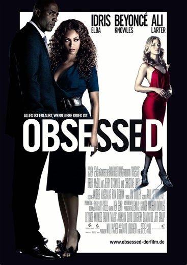 Obsessed (2009) ⭐ 5.1 | Drama, Liebesfilm, Thriller