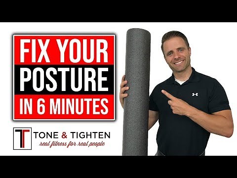Fix Your Upper Back Posture In 6 Minutes With A Foam Roller