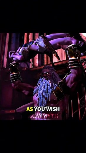 “I Seek the Labyrinth” 💀 Kratos vs Zeus | #shorts #gow3 #kratos