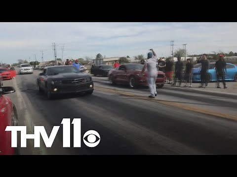 A closer look at street racing in Little Rock