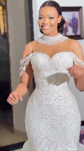 Beautiful Bride in Stunning Wedding Dress | Fashion Video