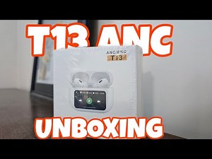 T13 ANC/ENC Earbuds Unboxing🔥