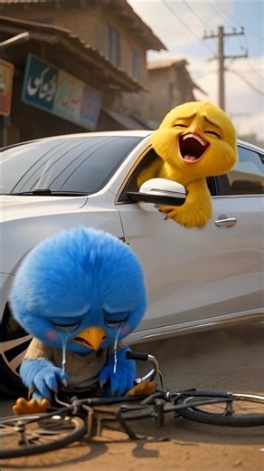 💙 Bule Chik – From Tears to Success | #bluechick #3danimation