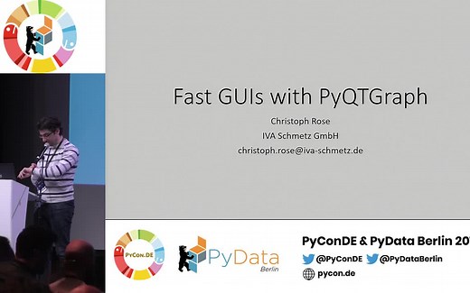 基于PyqtGraph快速建立GUI原型