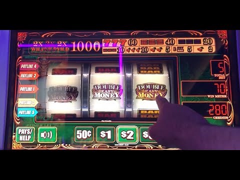 CLASSIC OLD SCHOOL CASINO SLOTS: DOUBLE EASY MONEY SLOT PLAY! BONUSES! TOP OFFERS! FUN SESSION!!!