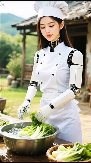When a Robot Becomes the Chef 😲 | Cooking Automation