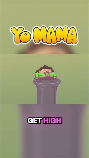 YO MAMA SO SHORT! High #yomama #animation #comedy