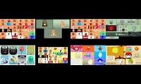Mix of 8 videos from youtube : 10000 BFDI Auditions