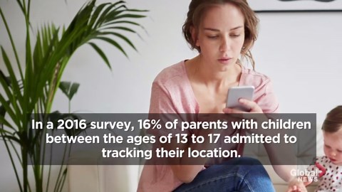 More parents are tracking their kids through their phones
