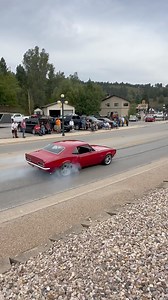 Kool Deadwood Nites Tour - Classic Car Parade - best burnout…. #kooldeadwoodnitestour2024 | Route 66 Tours