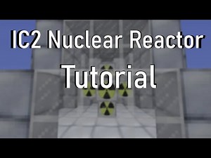 Modded Minecraft: IndustrialCraft 2 Tutorial Part 2: Nuclear Reactors