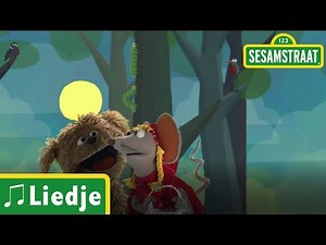 Roodkapje - Kinderliedje - Sesamstraat