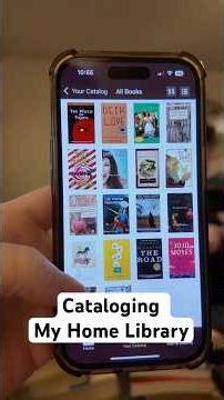 Cataloging My Home Library