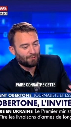 Ce soir sur CNews. | Laurent Obertone