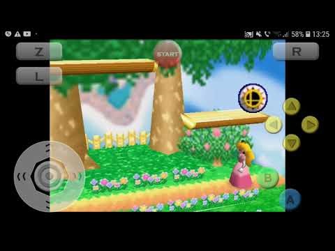 Smash Remix V: 2.0.0. Solo mode (Peach gameplay)