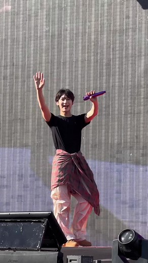 Enhypen Concert at New Clark City Featuring Yskaela Fujimoto - Leaked Photos