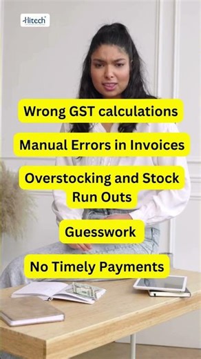 No more Billing Problems in Your Business | Switch to Hitech Billsoft and Grow your Business
