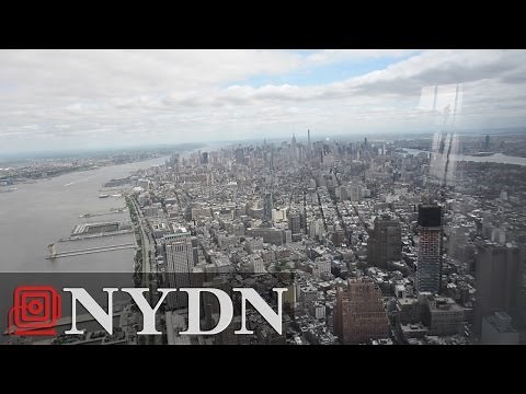 View From One World Trade Center Observation Deck