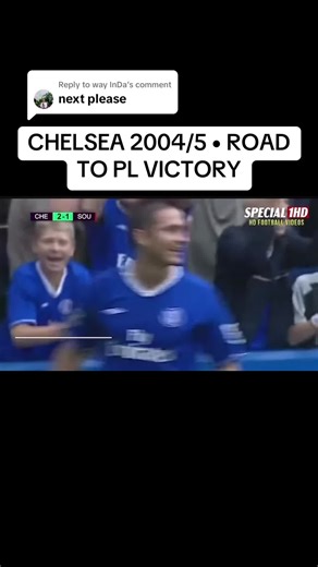 Chelsea's 2004/05 Premier League Victory Highlights
