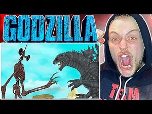 Godzilla vs Siren Head REACTION