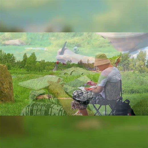 带着画笔#飞驰人生 #procreate #illustration #art #painting #drawing #digitalpainting #画画 #ipad #shorts