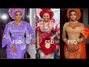 Gorgeous Nigerian Wedding Dresses Styles You'll Love | Traditional & Modern Designs