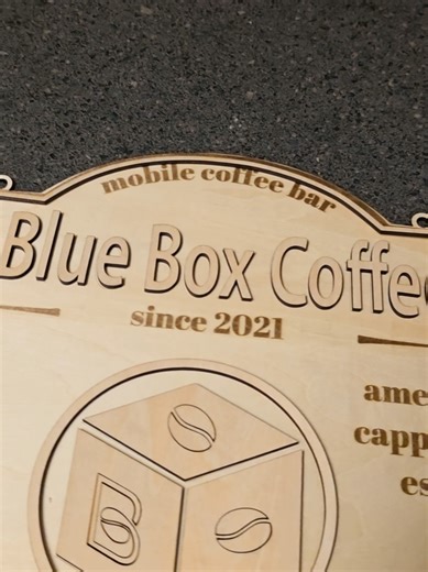 me quito del cafe??? esta quedando!!! #staycaffeinated #blueboxcoffee #southfloridacoffee #mobliecoffeebar