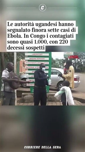 L’Uganda chiude il confine con la Repubblica Democratica del Congo dopo l’impennata di casi di Ebola