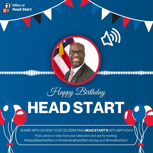 10K views · 159 reactions | It’s our birthday week!  Listen as Director Garvin shares his heartfelt remarks, reflecting on the incredible impact our Head Start community has had on early child education for the last 59 years. #HappyBdayHeadStart #CelebratingHeadStart | Head Start | Facebook