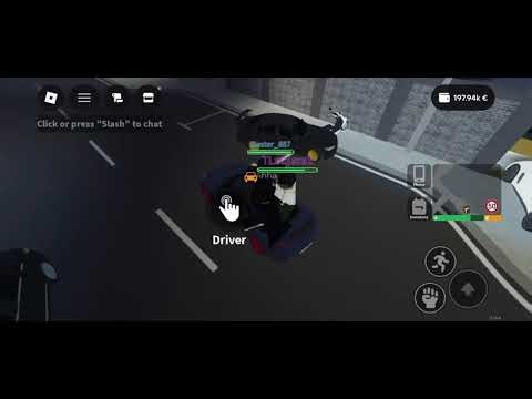 Trolling cops with using bus #emergencyhamburg #roblox