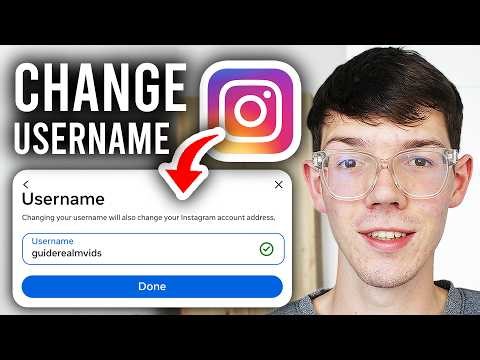 How To Change Username On Instagram Desktop - PC or Laptop