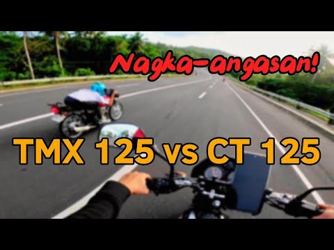 CT 125 vs TMX 125