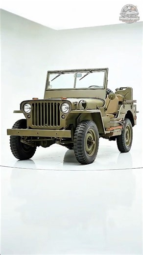 The First Jeep Ever Built Was Found Like This (1939 Willys Quad)