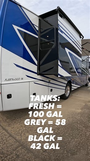 NEW! 2025 Fleetwood RV Bounder 35K Are you ready to travel the country in comfort and luxury? Save $89,442! Call 936-337-8900 Now! Visit us today or view online https://www.hwhrv.com/product/new-2025-fleetwood-rv-bounder-35k-2726158-9 Sale Price $194,995 Stock# FBA2502 #holidayworldrv #newrvs #motorhome #rvlife #fleetwoodrv | Holiday World RV | Facebook