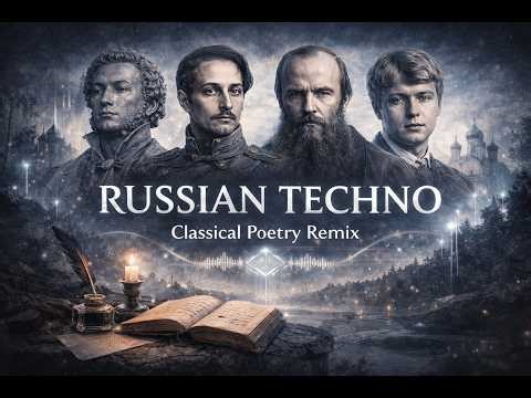 RUSSIAN TECHNO MIX 🇷🇺 | Пушкин, Есенин, Лермонтов | Melodic Deep Techno 2026
