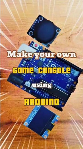 DIY Arduino Joystick Game Console