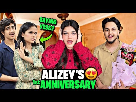ALIZEH 1 YEAR COMPLETE ON LIVE STREAM // ALISHA KO SAYING // ABUBAKAR SAYING YES CHAHYA