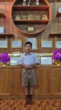 การแข่งขันอ่านทำนองเสนาะ ระดับชั้น ป.4-ป.6 โครงการรักษ์ภาษาไทยแห่งชาติ ปี 2569 โรงเรียนบ้านศรีนาม่าน
