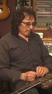 Black Sabbath guitarist Tony Iommi talking about his legendary guitar! | Darrell Craig Harris Bass