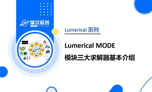 摩尔芯创-【Lumerical系列】- Ansys Lumerical MODE模块三大求解器基本介绍