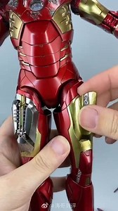 446K views · 2.2K shares | 一分多种带你快速了解Hot Toys合金钢铁侠MK7！ Hot toys Mms500 iron man mark 7 diecast Video Credit by 涛哥测评 https://www.sideshow.com/collectibles/marvel-iron-man-mark-vii-hot-toys-903752 | Tang brothers Market Collectibles | Facebook