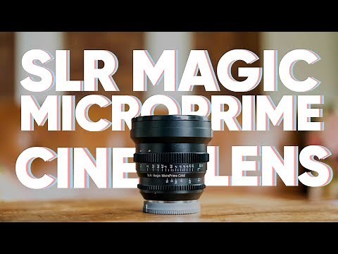 E-Mount Cine Lens | SLR MAGIC MICROPRIME CINE 35MM | REVIEW