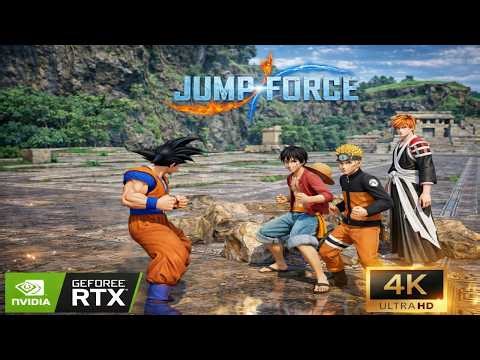 💥GOKU vs BIG 3 – INSANE 4K RTX Jump Force Battle You Won’t Believe!