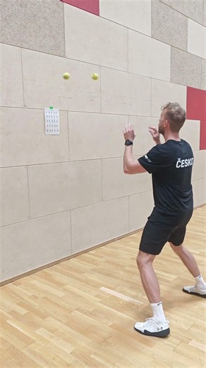 Coordination Chart: Wall Toss & Lateral Step